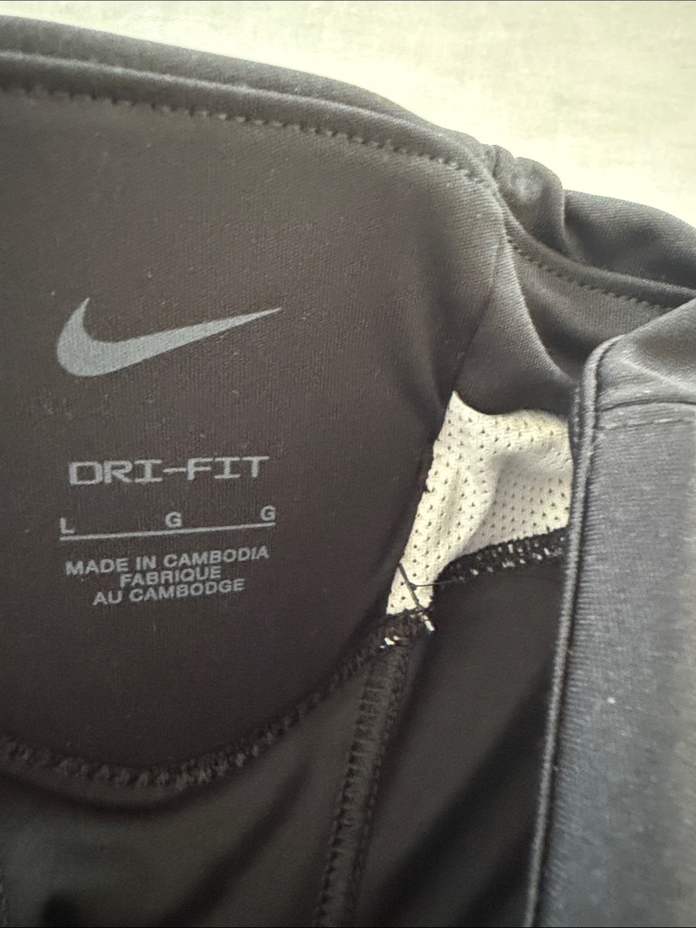 Nike Black Padded Compression Football Girdle with Knee Pads. Never worn no tag - Picture 2 of 3